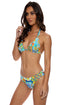 Luli Fama Amalfi Triangle Halter Top